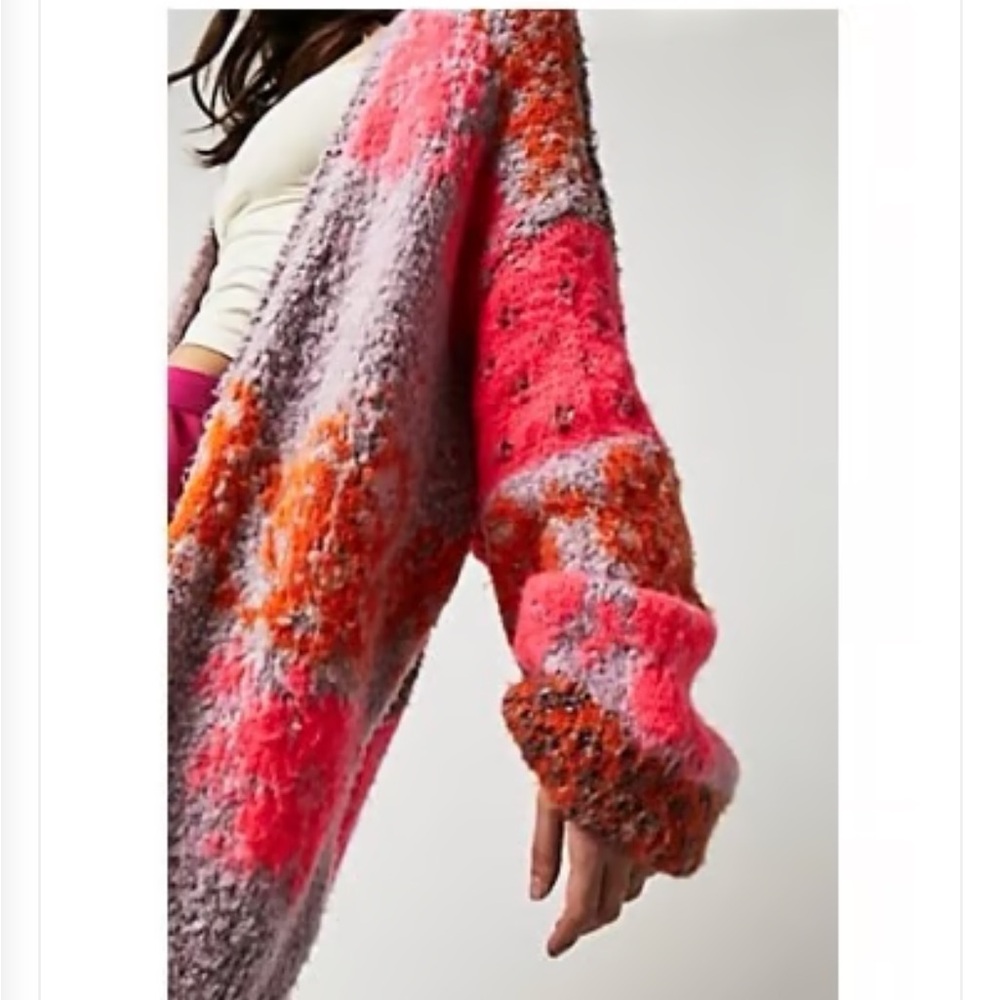 Free People gather me close cardigan.  Size XS/S - Picture 3 of 9